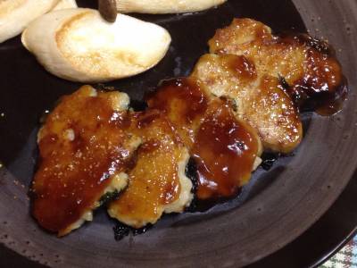 れんこんの磯辺揚げ