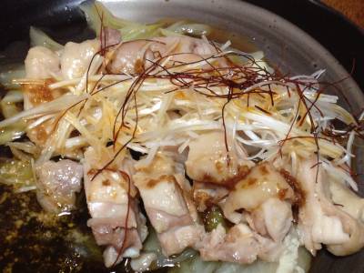 ねぎ鶏