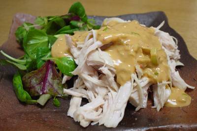 香味バンバンジー