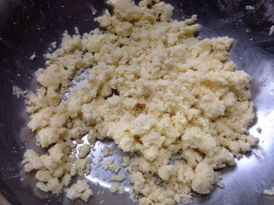 クランブル生地