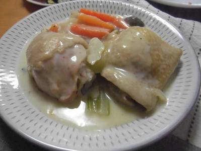鶏肉のクリーム煮