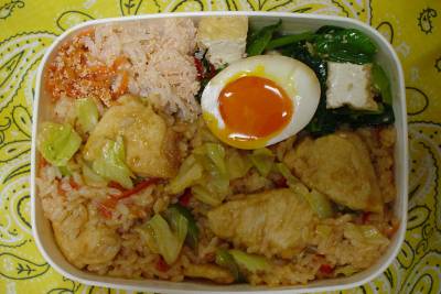 照り焼きチキンライス弁当