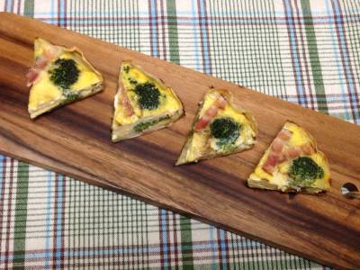 ほうれんそうのキッシュ