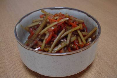 きんぴらごぼう