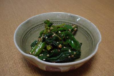 ほうれんそうのごまあえ