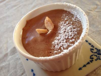 チョコレートムース&フライパンクッキー