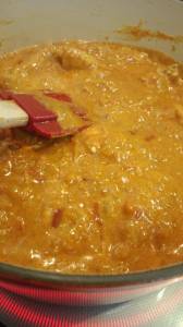 トマトチキンカレー