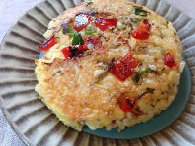 卵ご飯のおやき