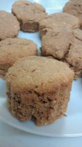 きな粉とおからのスコーン