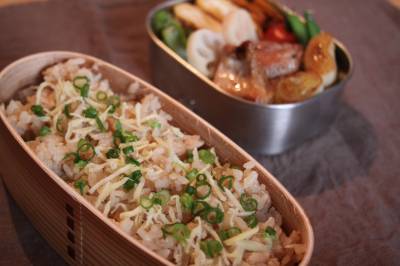 ツナの和風炊き込みご飯