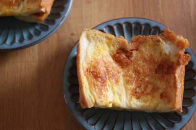 クロックムッシュ風フレンチトースト