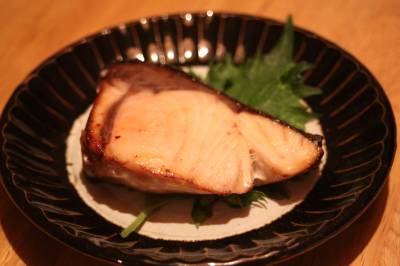 ぶりのみそ幽庵焼き