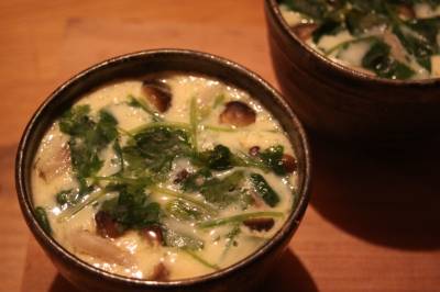 どんぶり茶碗蒸し