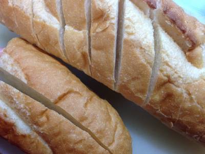 ガーリックトースト(オリーブ油)