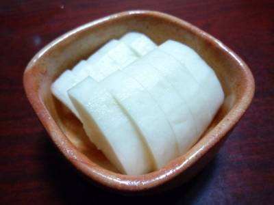 大根の生漬