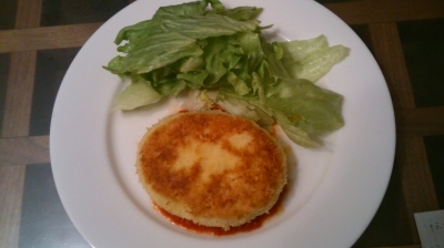 おからとさけのクリームコロッケ