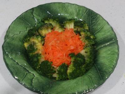 ダブル春にんじんサラダ