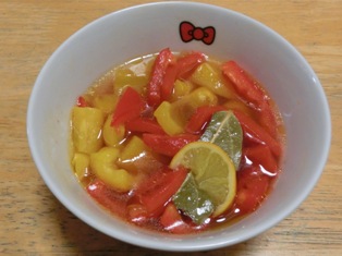 ラクかみ！パプリカのピクルス