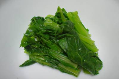 菜の花のからしあえ