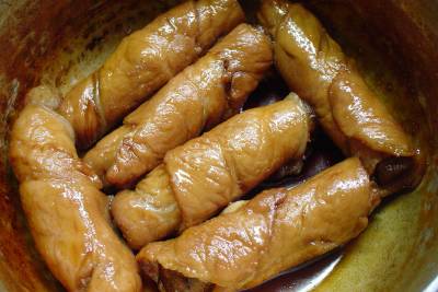 ごぼうの肉巻き