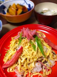 彩りちらしずし