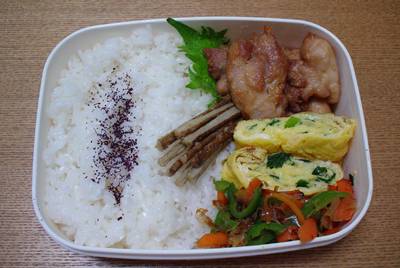 鶏から揚げの南蛮づけ弁当