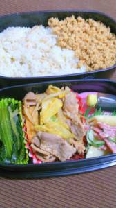 キャベツと厚揚げのみそ炒め