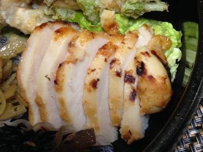 鶏肉のみそ焼き