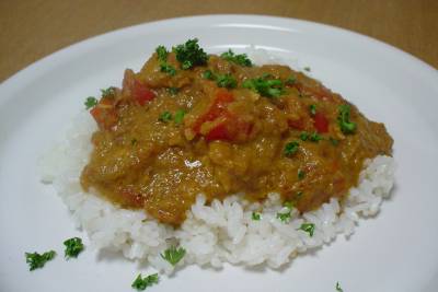 スパイス3種カレー