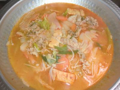 陳さんちの餅鍋