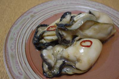 かきの中国風つくだ煮