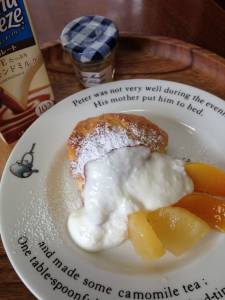 ヨーグルトでつくるスコーン