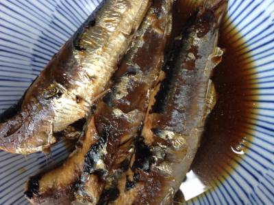 いわしの酢煮