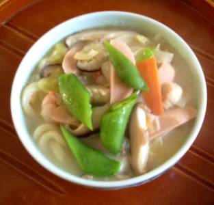 煮込みチャンポンうどん