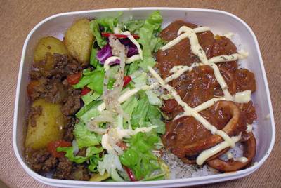 いかのセート風煮込み