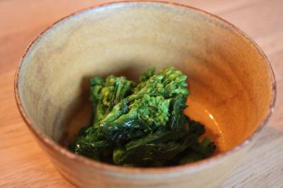 菜の花のからしあえ