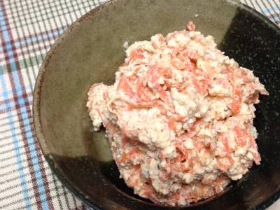 にんじんの白あえ