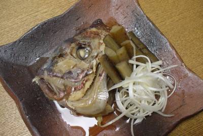 鯛のかぶと煮