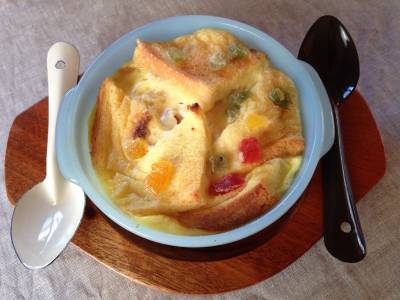 バタートーストパンプティング