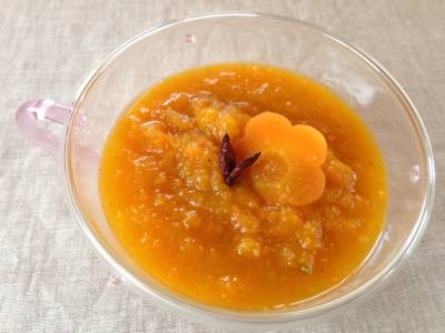 にんじんの簡単ポタージュ