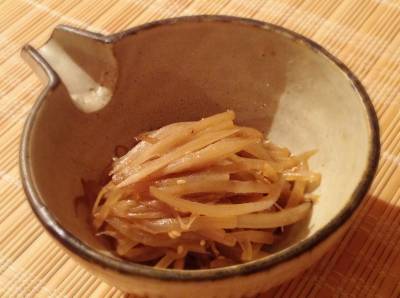 うどのきんぴら