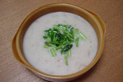 かぶのクリームスープ