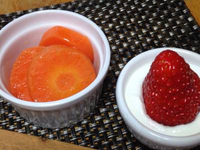 にんじんのグラッセ