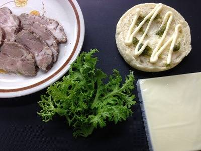 ジャスミンゆで豚