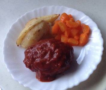 ドミグラハンバーグ