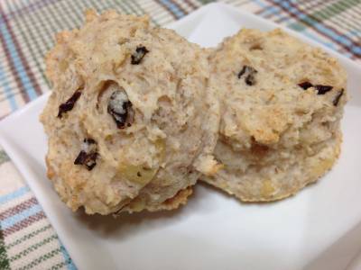 ベーコンチーズスコーン