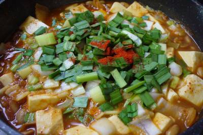 ケンテツ流マーボー豆腐