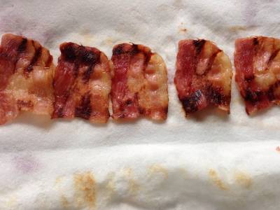 カリカリベーコン