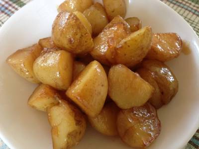 甘辛じゃがいも