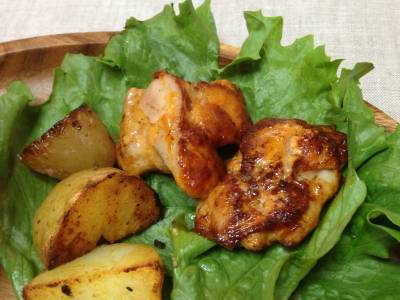 アンチョビポテト